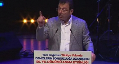 İmamoğlu'ndan 'Vız Gelir Tırıs Gider' Özrü