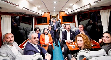 İmamoğlu, Otobüs Fotoğrafına İlişkin Konuştu