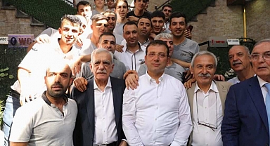 İmamoğlu Van'da: Kürtçenin Zenginliğini Anlamaya Çalışıyorum