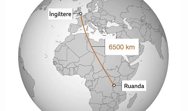 İngiltere, Kaçak Göçmenleri 14 Haziran'da Ruanda'ya Göndermeye Başlayacak