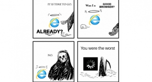 Internet Explorer Devri Sona Eriyor