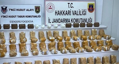 İran'dan Türkiye'ye Geçmeye Çalışan 4 Kaçakta 185,7 Kilo Uyuşturucu Yakalandı