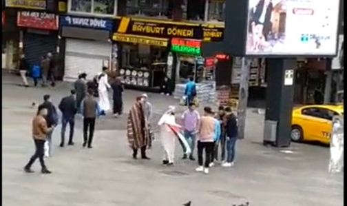 İşgal Altındaki İstanbul'dan Bayram Manzaraları