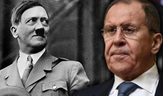 İşgalci Lavrov'un 'Hitler Yahudiydi' Sözlerine İsrail'den Tepki