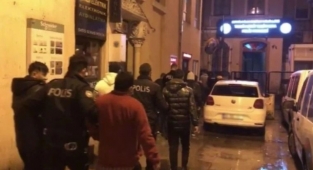 İstanbul'da 582 Kaçak Göçmen Yakalandı
