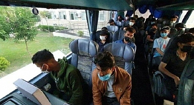 İstanbul'da Bir Haftada 17 Bin 116 Kaçak Göçmen Yakalandı