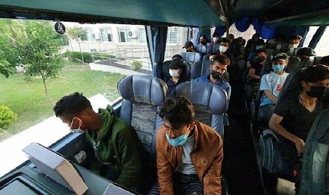 İstanbul'da Bir Haftada 17 Bin 116 Kaçak Göçmen Yakalandı