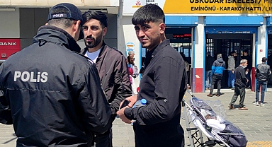İstanbul'da Yabancı Uyruklulara Yönelik Denetim
