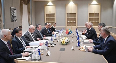 İsveç ve Finlandiya Heyetleriyle Görüşme Sona Erdi