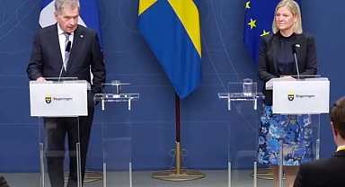 İsveç ve Finlandiya NATO'ya Resmen Üyelik Başvurusunda Bulundu