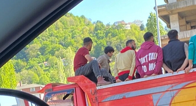 Kaçak Maden Ocağında Çalışan 9 Afgan Kaçak Yakalandı