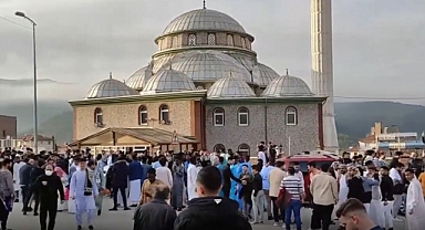 Karabük'teki Sığınmacı Görüntüleri Gündem Oldu