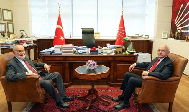 Karamollaoğlu'ndan Kılıçdaroğlu'na Ziyaret