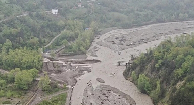 Kastamonu'yu Sel Vurdu: 9 Köprü Yıkıldı, Evler Tahliye Edildi