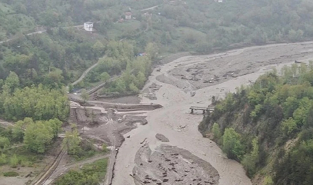 Kastamonu'yu Sel Vurdu: 9 Köprü Yıkıldı, Evler Tahliye Edildi