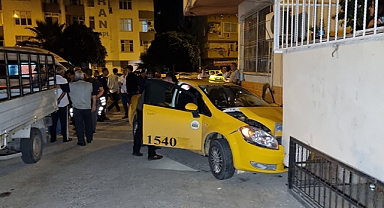 Kavgayı Ayırırken Taksisi Çalındı
