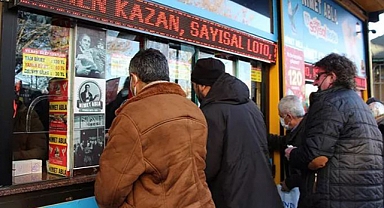 Kazı Kazan Kuyruğunda Sırasını Aldığı Kişi 1 Milyon Lira Kazandı
