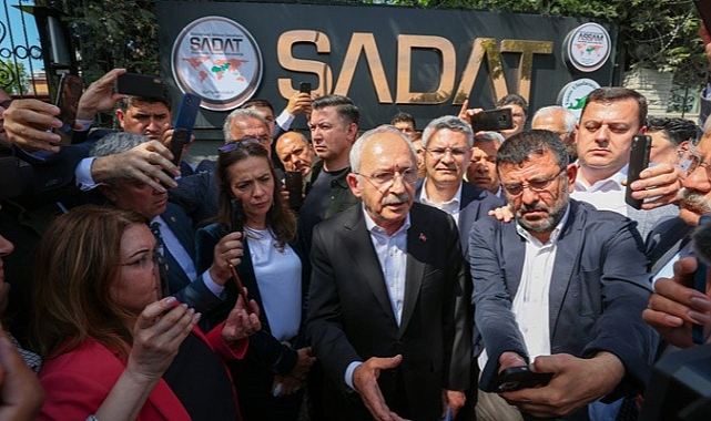 Kılıçdaroğlu: SADAT İç Siyasete Müdahale İçin Kullanılabilir