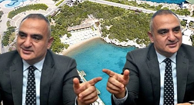 Kültür ve Turizm Bakanı Mehmet Nuri Ersoy, Orman Arazisini Kendi Oteline Katmak İçin Onay Verdi