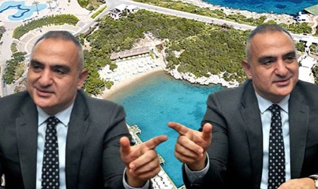 Kültür ve Turizm Bakanı Mehmet Nuri Ersoy, Orman Arazisini Kendi Oteline Katmak İçin Onay Verdi
