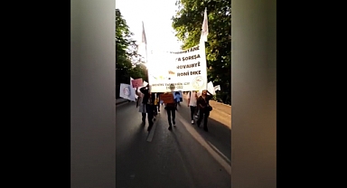 Kürtçü Terör Örgütü Sempatizanları ODTÜ'de Yürüyüş Düzenledi