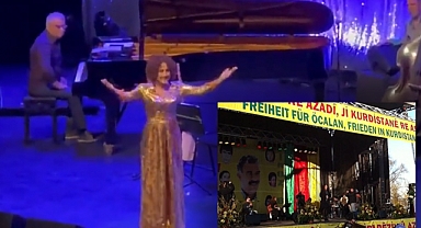 Kürtçü Terör Yandaşı Aynur Doğan İBB'nin Ev Sahipliğinde Konser Verdi: Sezgin Tanrıkulu En Önden İzledi