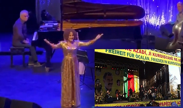 Kürtçü Terör Yandaşı Aynur Doğan İBB'nin Ev Sahipliğinde Konser Verdi: Sezgin Tanrıkulu En Önden İzledi