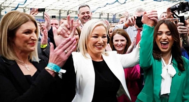 Kuzey İrlanda'da Seçimleri IRA'nın Siyasi Kanadı Sinn Fein Kazandı