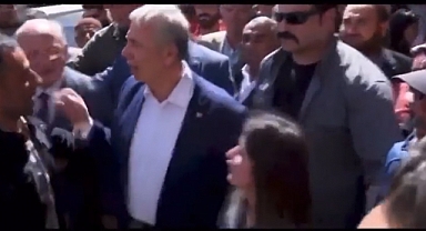 Mansur Yavaş'a Van'da 'Selahattin Demirtaş'ı da Görmek İstiyoruz' Diye Seslendiler 