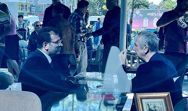 Mansur Yavaş ve Ekrem İmamoğlu'na Van'da Büyük İlgi