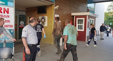 Mobilya Fabrikasındaki Makine Patladı: 2 Yaralı