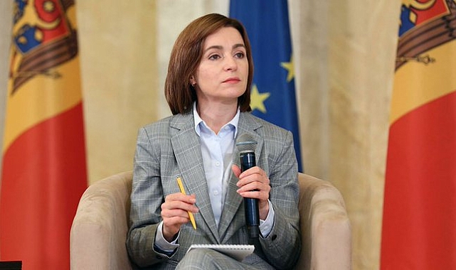Moldova Cumhurbaşkanı Sandu'dan Rusya'ya: Transdinyester'den Çekil