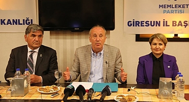 Muharrem İnce: Anketlerle İlgilenmiyorum