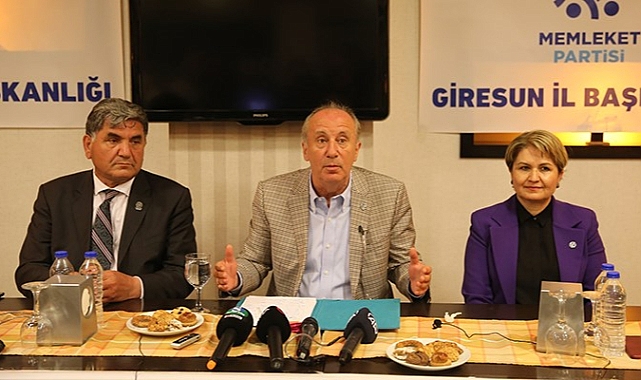 Muharrem İnce: Anketlerle İlgilenmiyorum