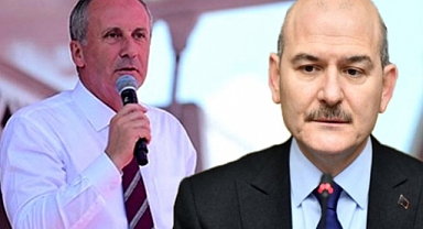 Muharrem İnce'den Süleyman Soylu'nun 'Seviyesiz' Sözlerine Tepki