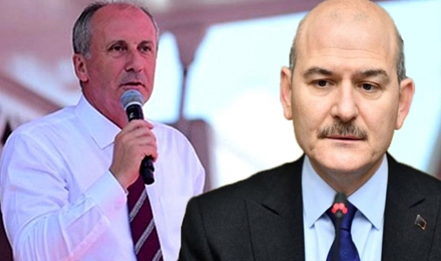 Muharrem İnce'den Süleyman Soylu'nun 'Seviyesiz' Sözlerine Tepki