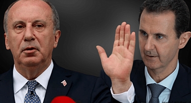Muharrem İnce: Esad'la Görüşmenin Yollarını Arıyorum