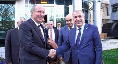 Muharrem İnce ve Ümit Özdağ Arasında Sürpriz Görüşme