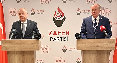 Muharrem İnce ve Ümit Özdağ'dan Ortak Basın Toplantısı