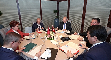 Muharrem Sarıkaya: Altılı Masa Bu Toplantıda Yeni Bir İttifakı İmza Altına Alacak