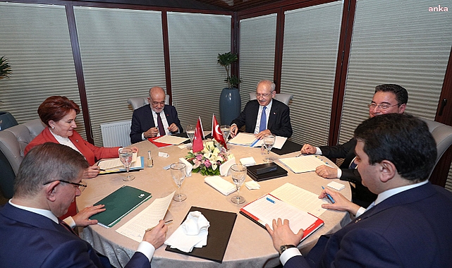 Muharrem Sarıkaya: Altılı Masa Bu Toplantıda Yeni Bir İttifakı İmza Altına Alacak