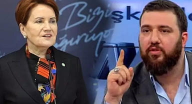 Müstebit Abdülhamid'in Mürteci Torunu İYİ Parti Lideri Akşener'i Tehdit Etti