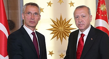 NATO'da İsveç ve Finlandiya Trafiği: Erdoğan, Stoltenberg İle Görüştü