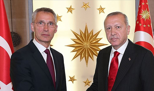 NATO'da İsveç ve Finlandiya Trafiği: Erdoğan, Stoltenberg İle Görüştü