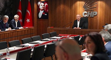 Olağanüstü MYK Toplantısı Sonrasında CHP'den Açıklama