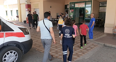 Osmaniye'de Öğrenciler Yedikleri Yemekten Zehirlendi