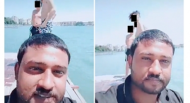 Pakistanlı Sapık Denize Giren Erkek Çocuklarını Gizlice Kaydetti