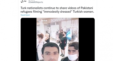 Pakistanlı Utanmaz Sapıklar, Kendilerini İfşa Eden Türk Milliyetçilerini Hedef Alıp Türk Kadınlarına 'Utanmaz Giyimli' Dediler