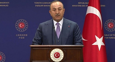 Paris Başkonsolosluğu'na Düzenlenen Bombalı Saldırıya İlişkin Çavuşoğlu'ndan Açıklama