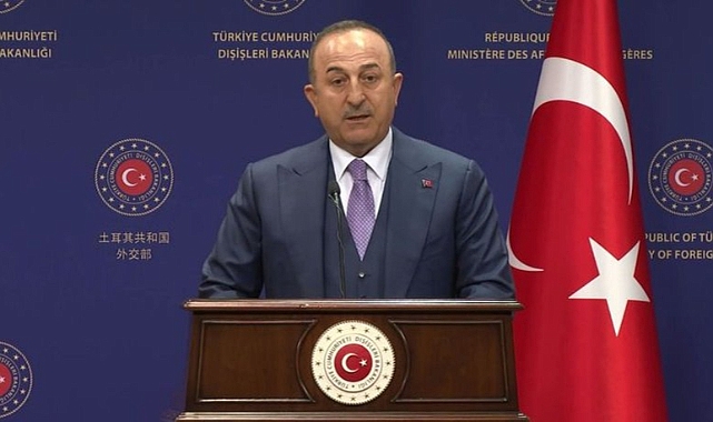 Paris Başkonsolosluğu'na Düzenlenen Bombalı Saldırıya İlişkin Çavuşoğlu'ndan Açıklama